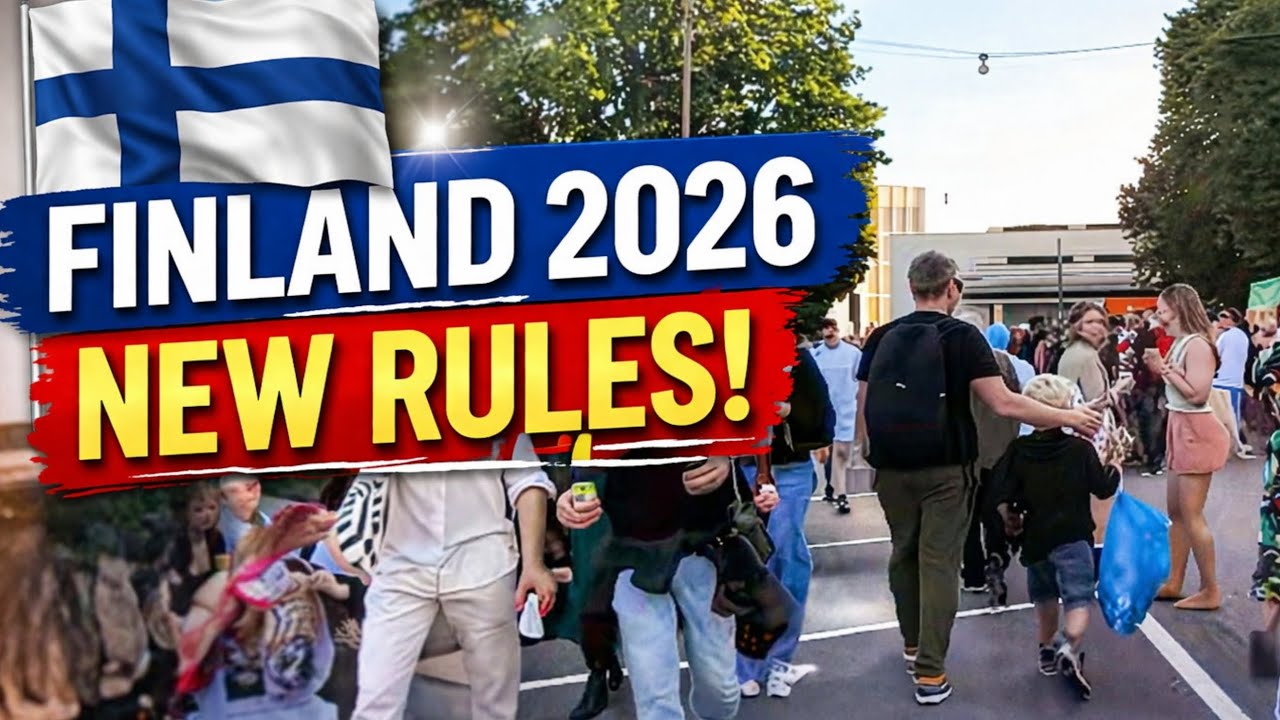 Finland Work Visa 2026 | New Changes & Jobs Update