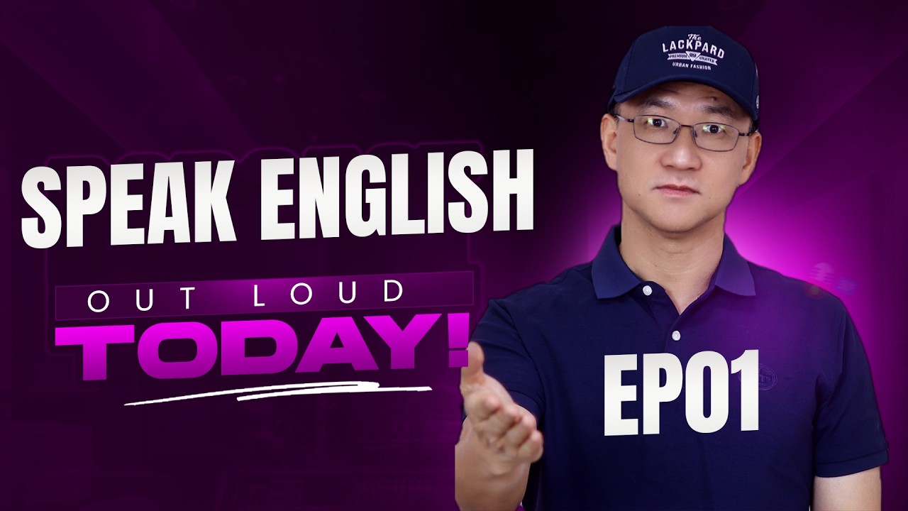 2026年开口说英语｜Speak English Out Loud with Jack｜第一季｜第1集