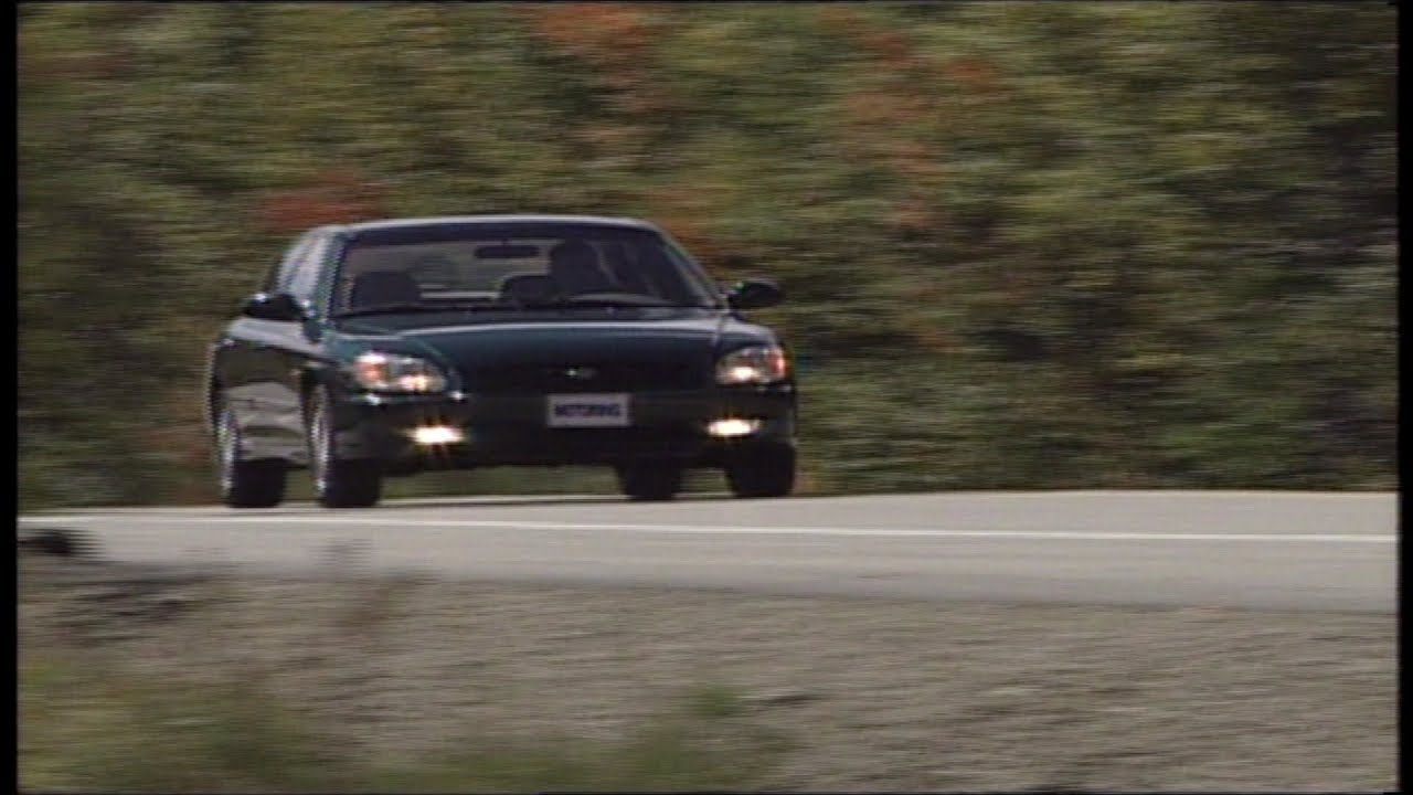 Motoring TV 1999 Episode 8