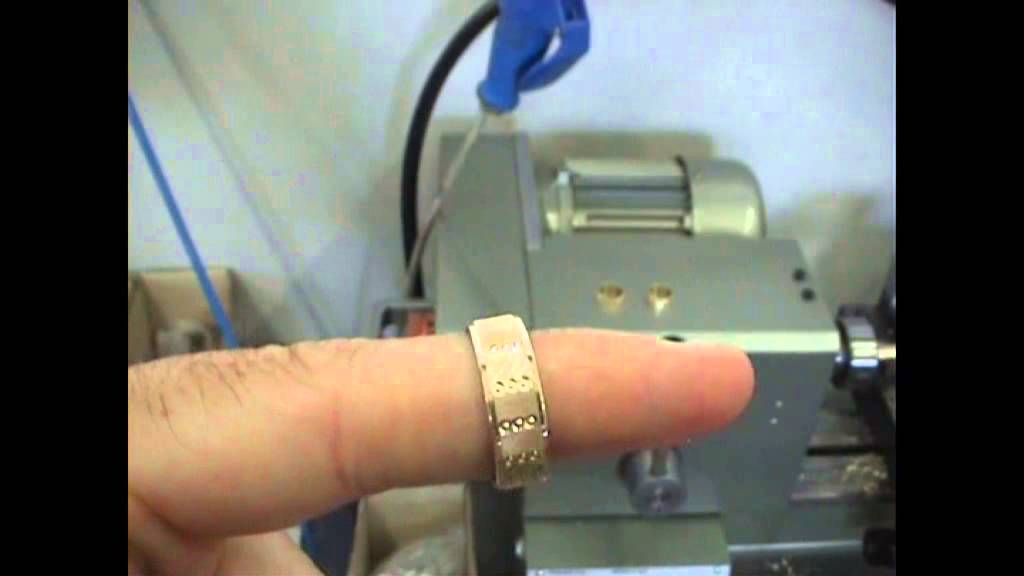 ORO FRANCO - OF07 - DIAMANTATRICE PER FEDI - DIAMOND CUTTING MACHINE FOR RINGS