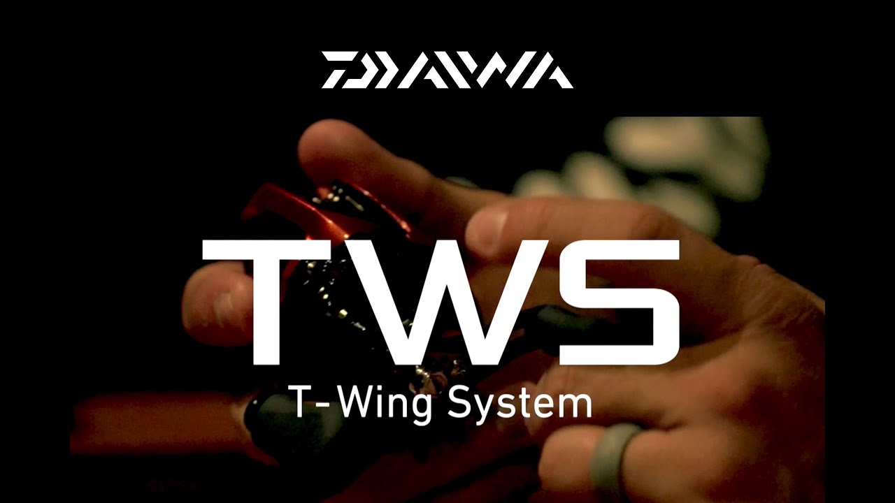 DAIWA: TWS T-Wing System | Baitcast Rollen Schnurf&uuml;hrung