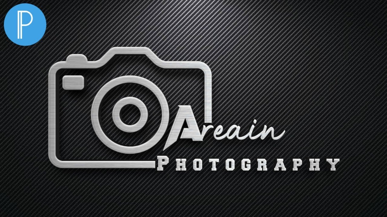 Quickly Your own Photography Logo Design in PixelLab Tutorial - Tech Ghor
