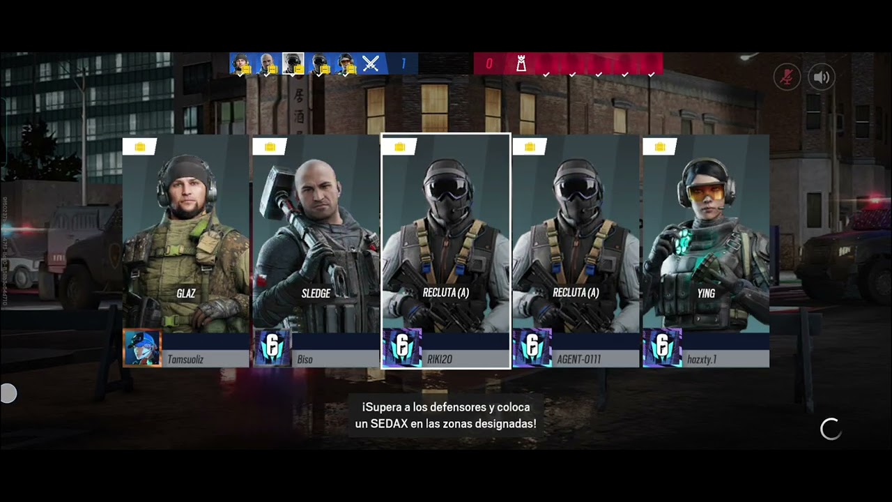 RAINBOW SIX MOBILE 