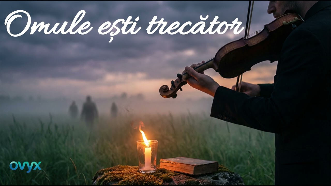 Omule ești trecător