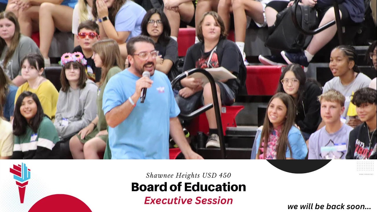 Shawnee Heights Board of Education Meeting - 10/20/25