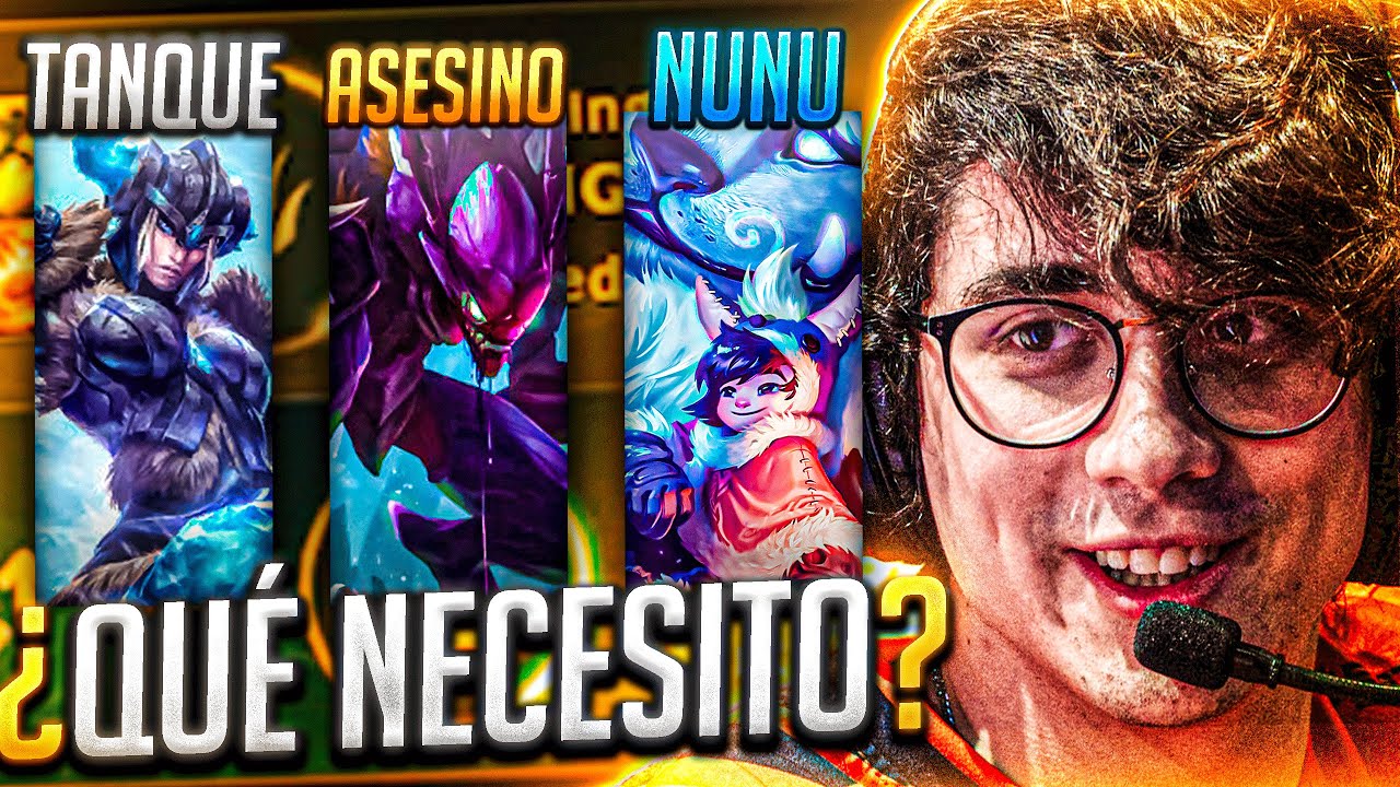 ASÍ DRAFTEO MIS SOLOQ COMO CHALLENGER 😱  // Josedeodo
