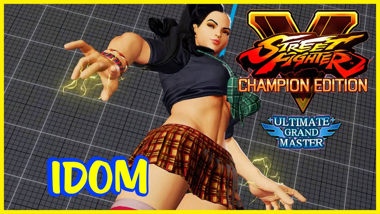 SFV CE ▶ 💫 iDom (Laura) High Level matches Vol. 1 💫SF5💫 