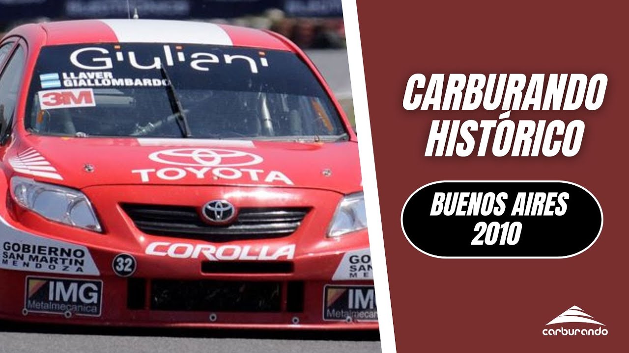 Carburando Histórico | TC2000 en Buenos Aires (07/10/2010)
