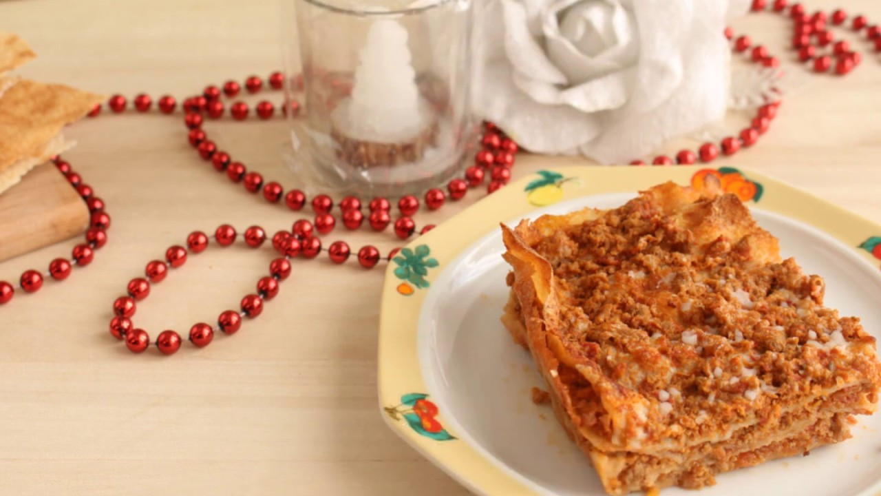 Lasagne di pane carasau con pecorino