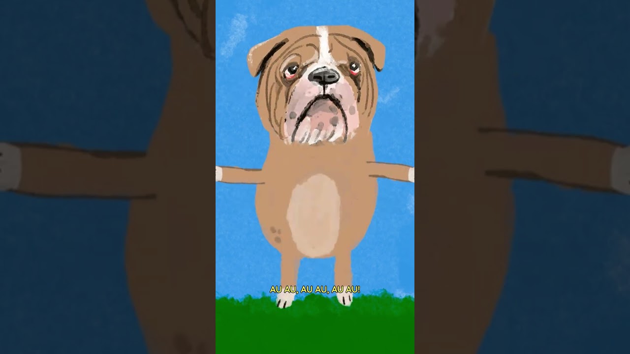 Dan&ccedil;a do AuAu - videoclip infantil animado - Escola Games #infantil #musicaeducacaoinfantil #desenho