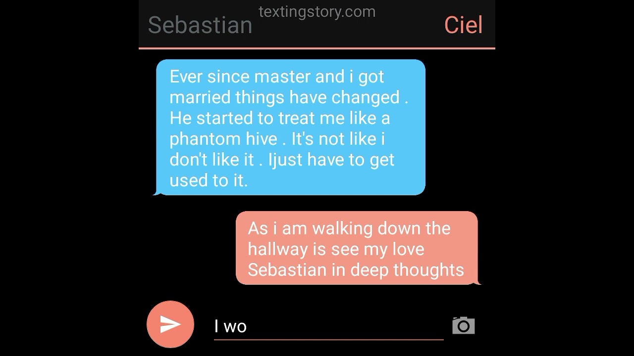 black butler ship Sebastian x Ciel