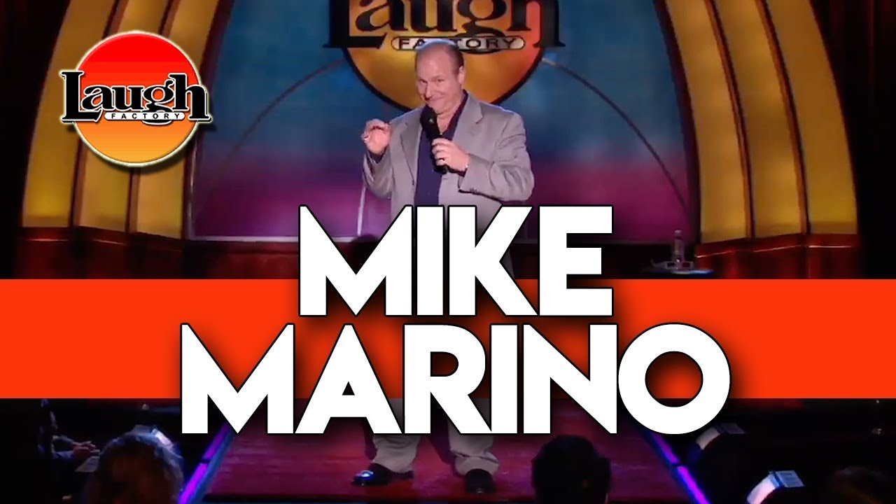 Mike Marino | Italian Drive-By | Laugh Factory Live Stand Up Comedy