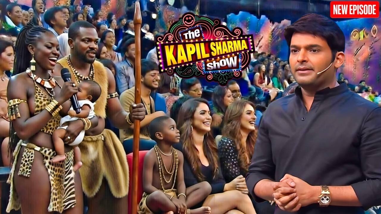 Himba Tribe के कपल ने साझा की अपने कबीले की बेहतरीन परंपराएं और रीतियाँ! || The  Kapil Sharma Show||