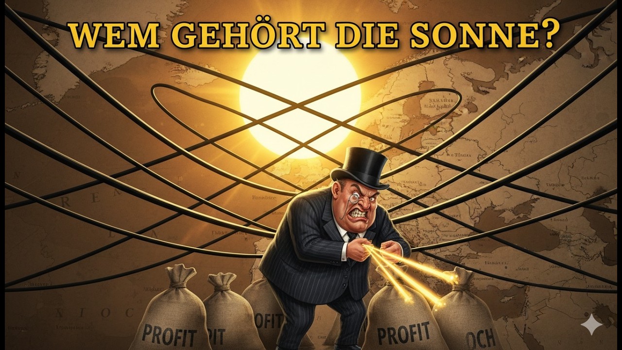 Green Grabbing: Wie Konzerne Europas Energiewende kapern 🇪🇺💸