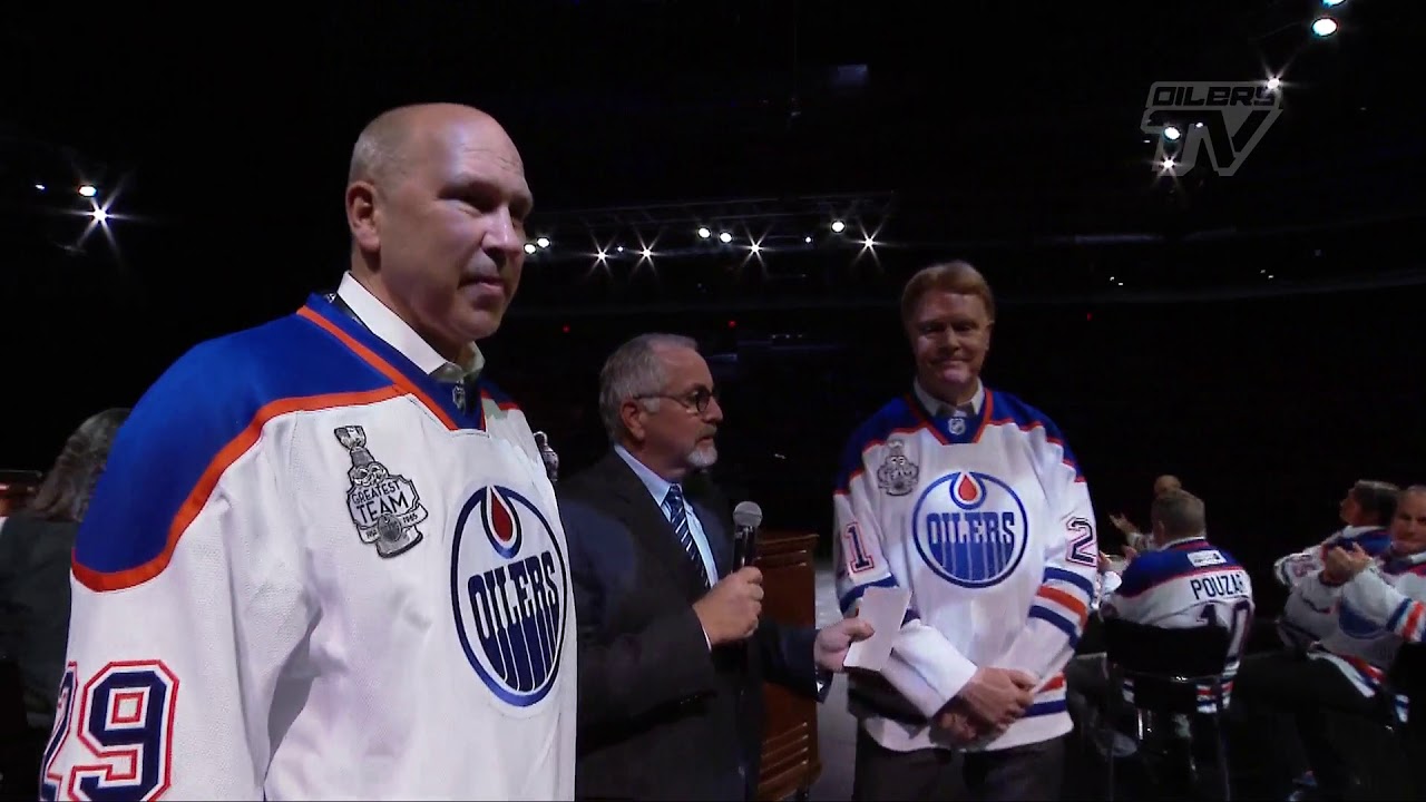 85 OILERS | Fuhr / Moog