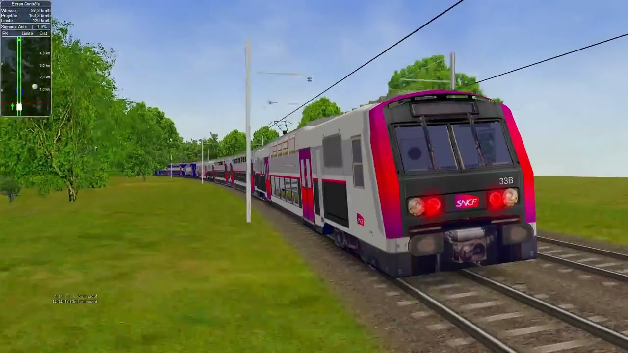OR / MSTS RER C  Code mission 