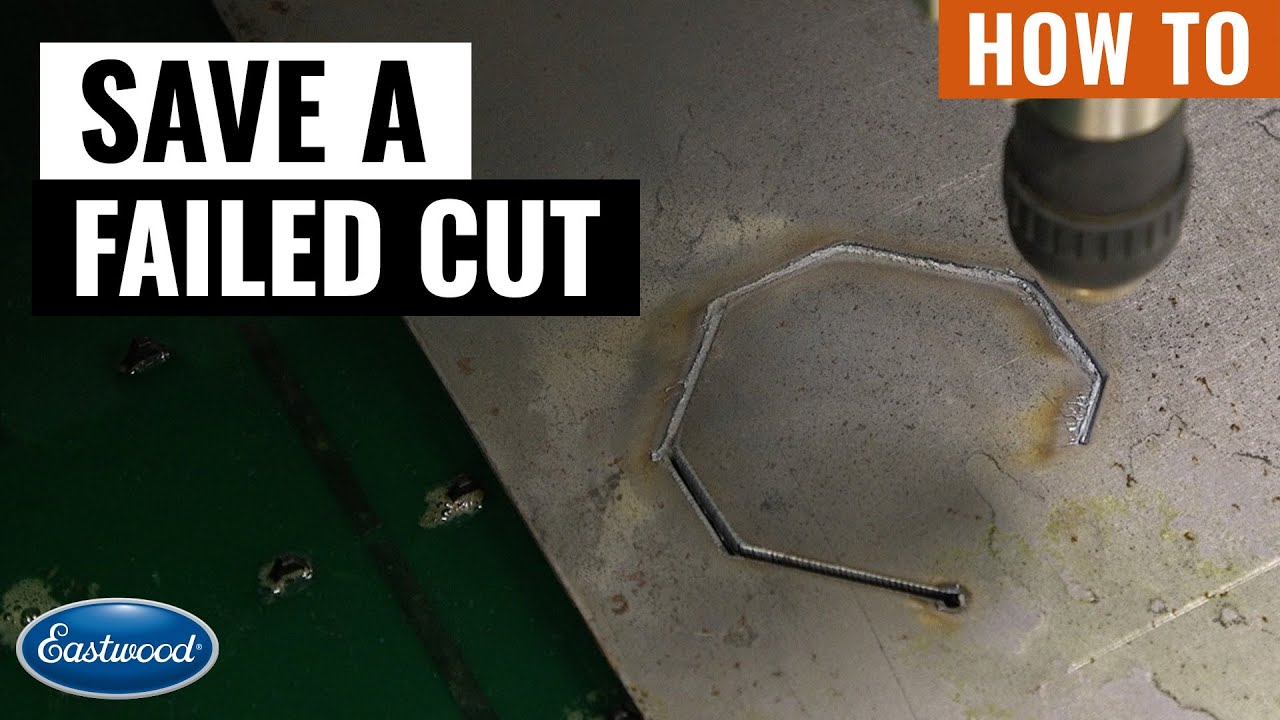 How to SAVE a Failed CNC Plasma Cut!