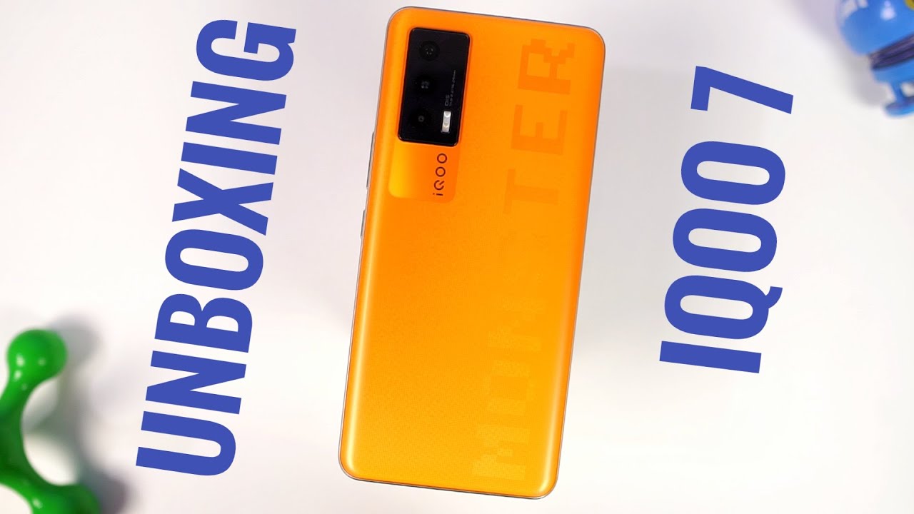 iQOO 7 Unboxing, Specs, Price, Hands-on Review