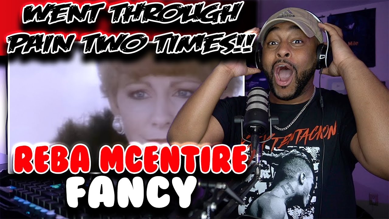 TOP 5 COUNTRY SONGS I'VE HEARD | Reba McEntire ( Fancy ) | Reaction