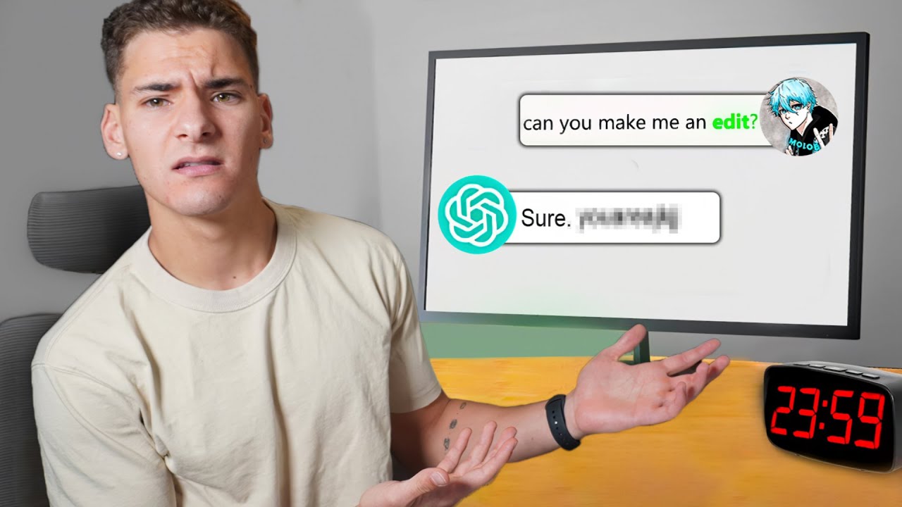 I Asked Chat GPT To Make An Edit (Again)