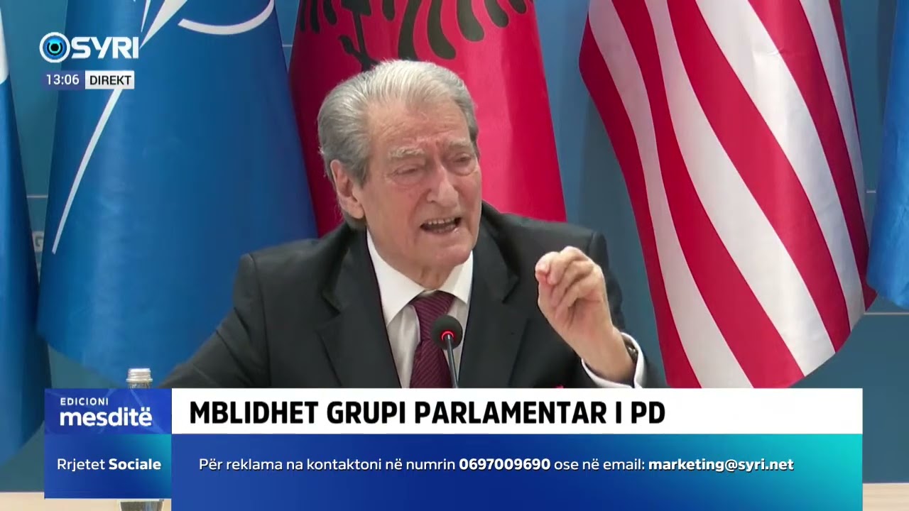 Berisha: Rama po detyron partnerët tanë të mbyllin integrimin dhe çdo ndihmë tjetër ndaj Shqipërisë