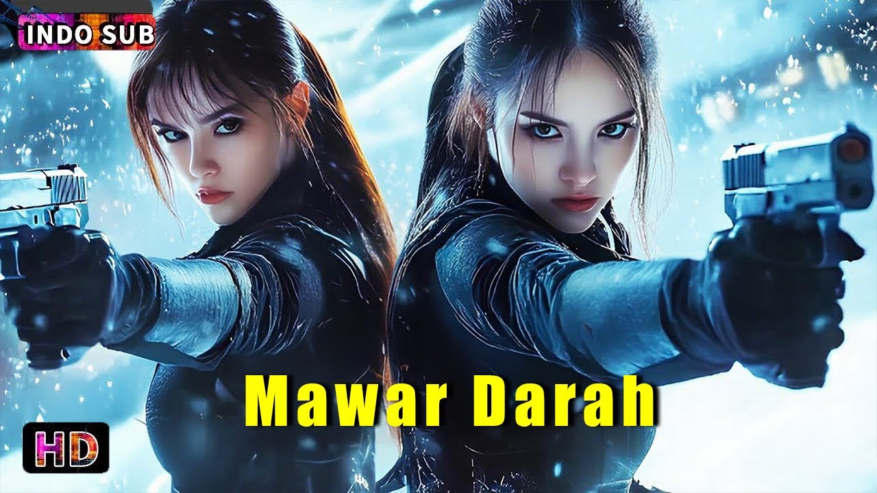 INDO SUB丨Mawar Darah | Aksi / Adu Tembak | Bioskop Tiongkok 2025