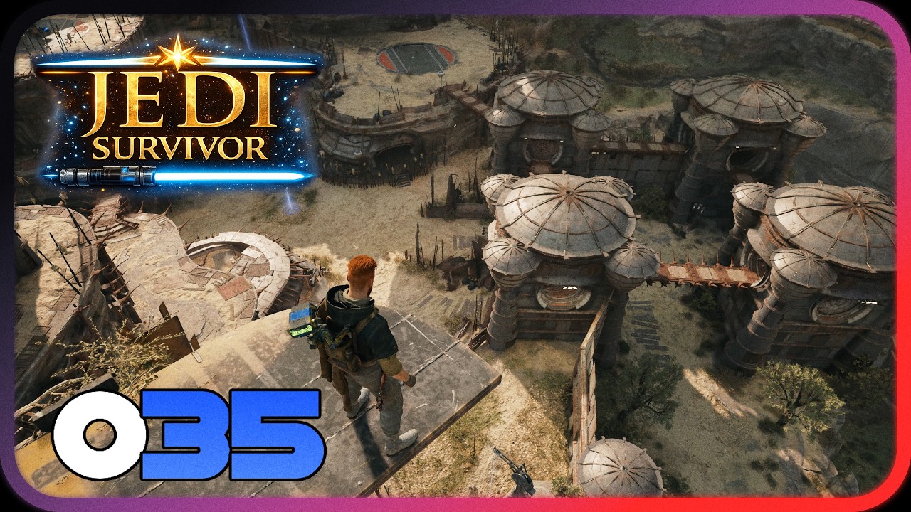 Star Wars Jedi: Survivor | 035 ⚔️ Eine aussichtslose Prüfung