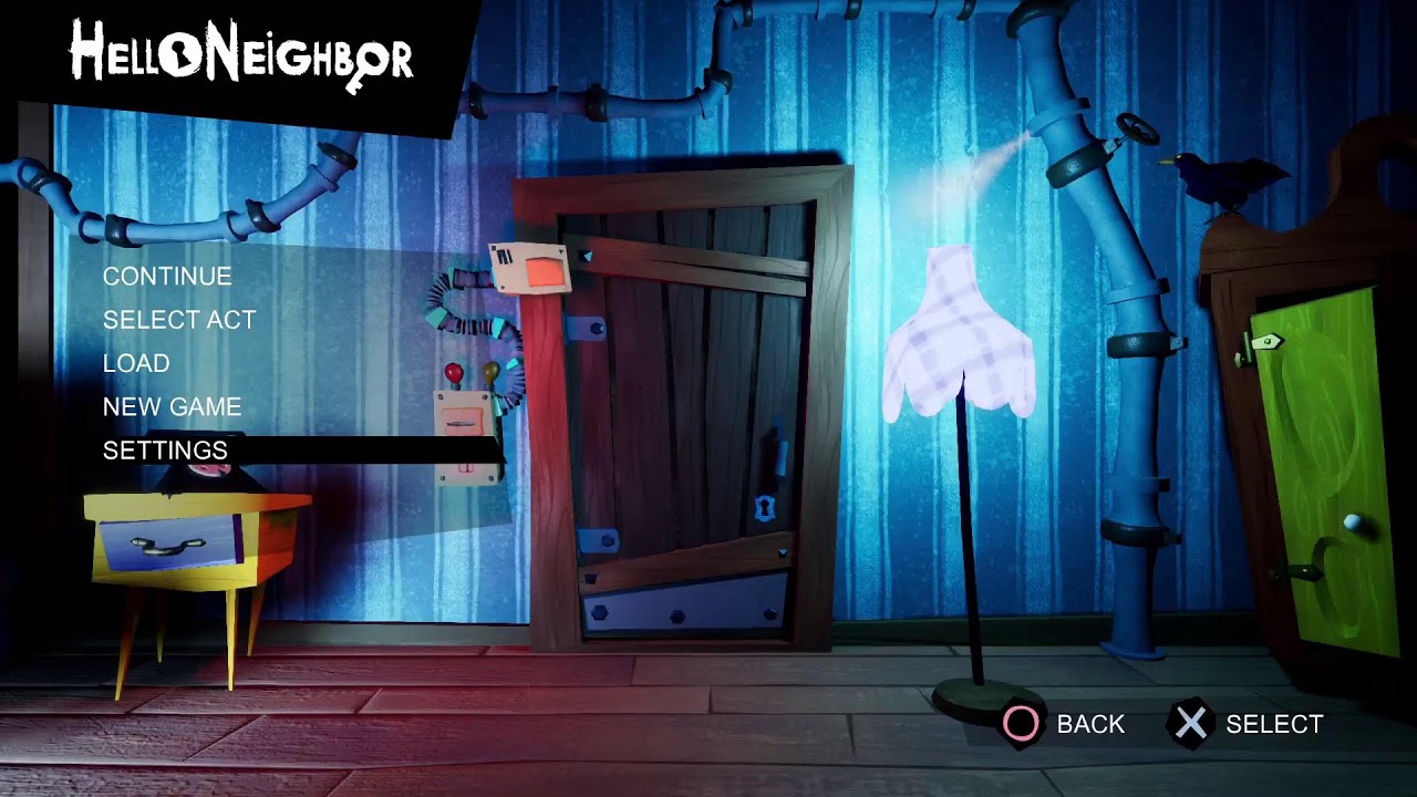 Playing. Hello neighbor because I'm bored again
