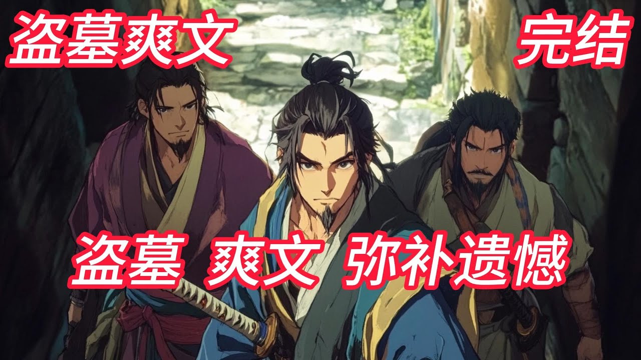 盗墓笔记；胎穿二十多年才入主线#盗墓#有声#爽文#灵异