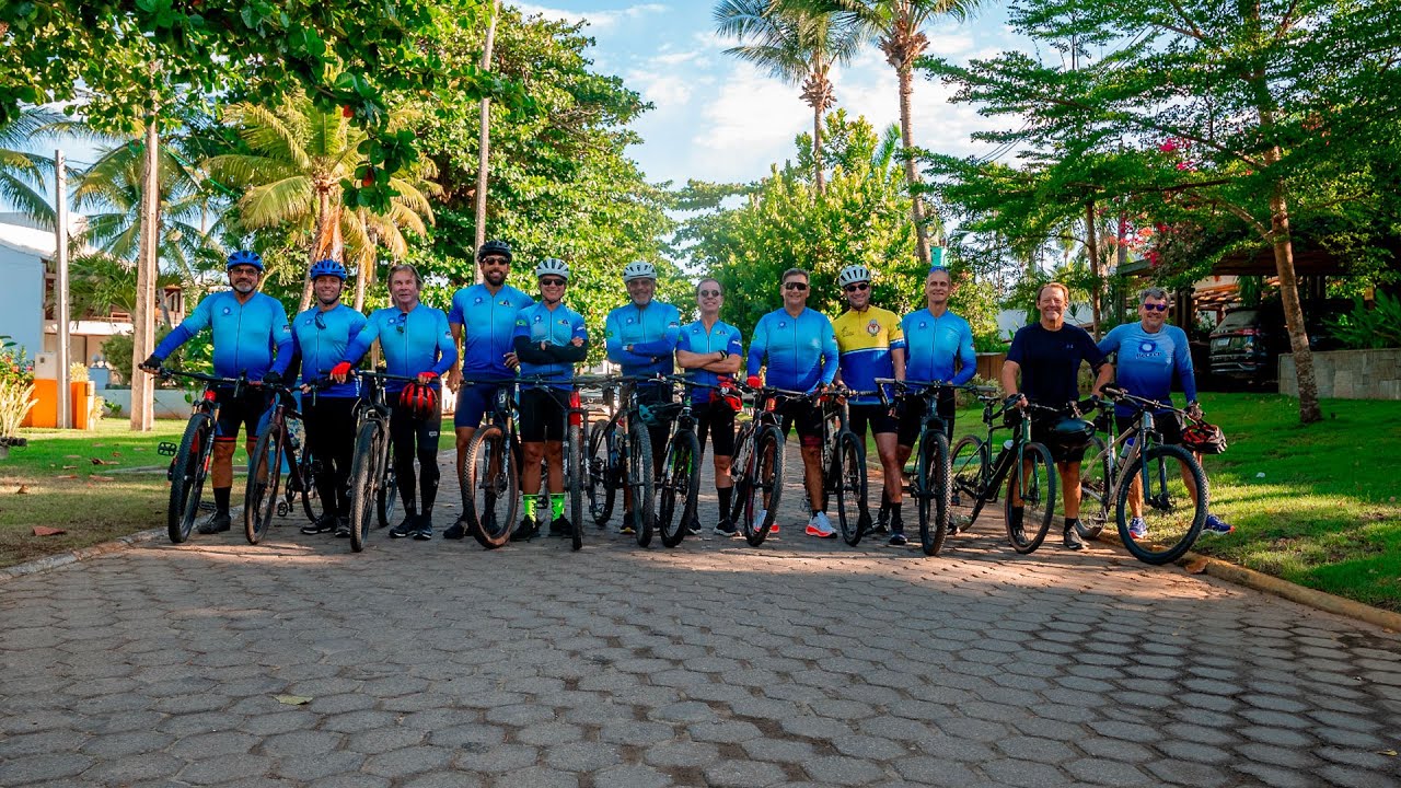 Pedal Solidário/ Barra de Sirinhaém - Astriel 68 anos
