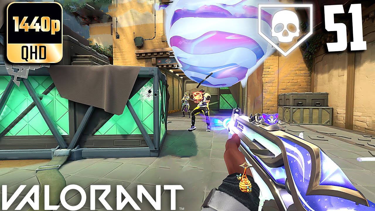 Valorant- 51 Kills As Phoenix On Haven Unrated Full Gameplay #107! (No Commentary)
