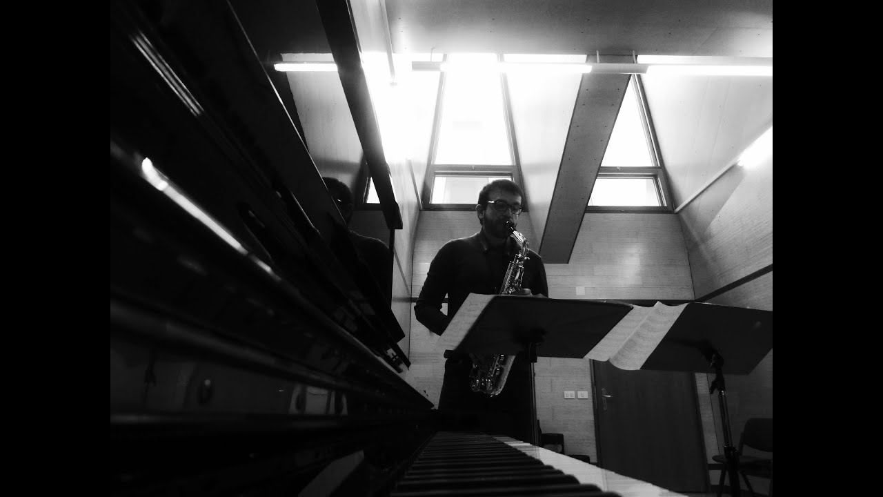Christian Lauba - Balafon - David Hernando Vitores - Alto Saxophone