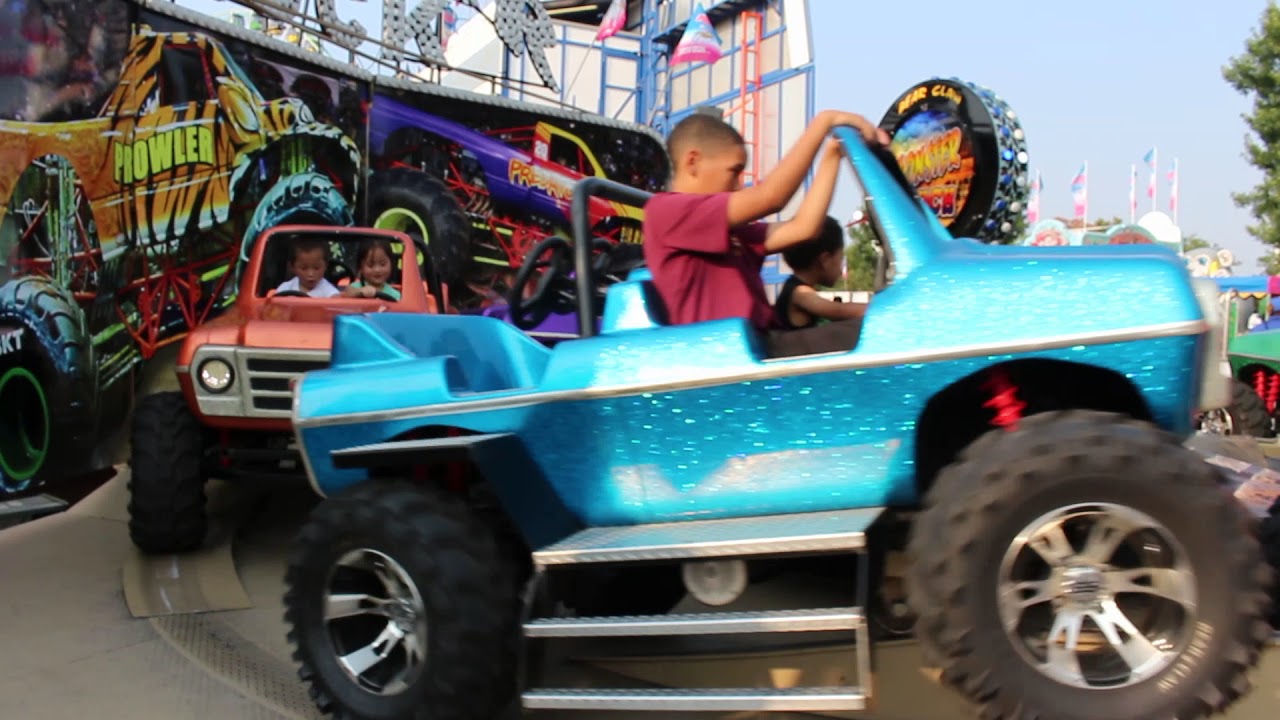 Monster truck ride, MN state fair 2017
