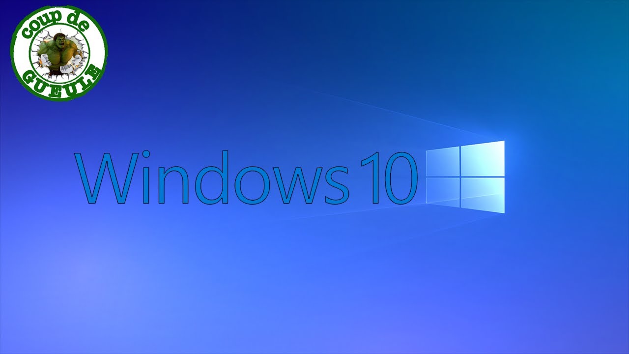 COUP DE GUEULE UN ABONNEMENT PAYANT POUR WINDOWS 10