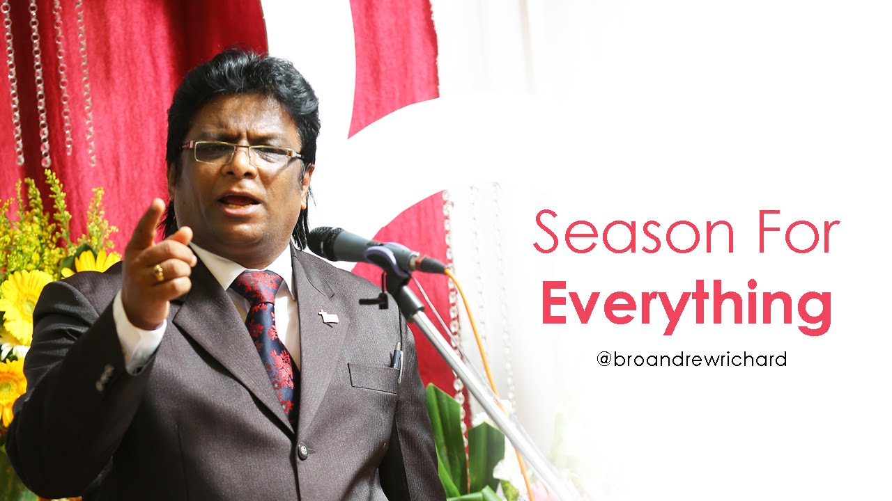 Kannada Sermon God of Seasons - Bro Andrew Richard