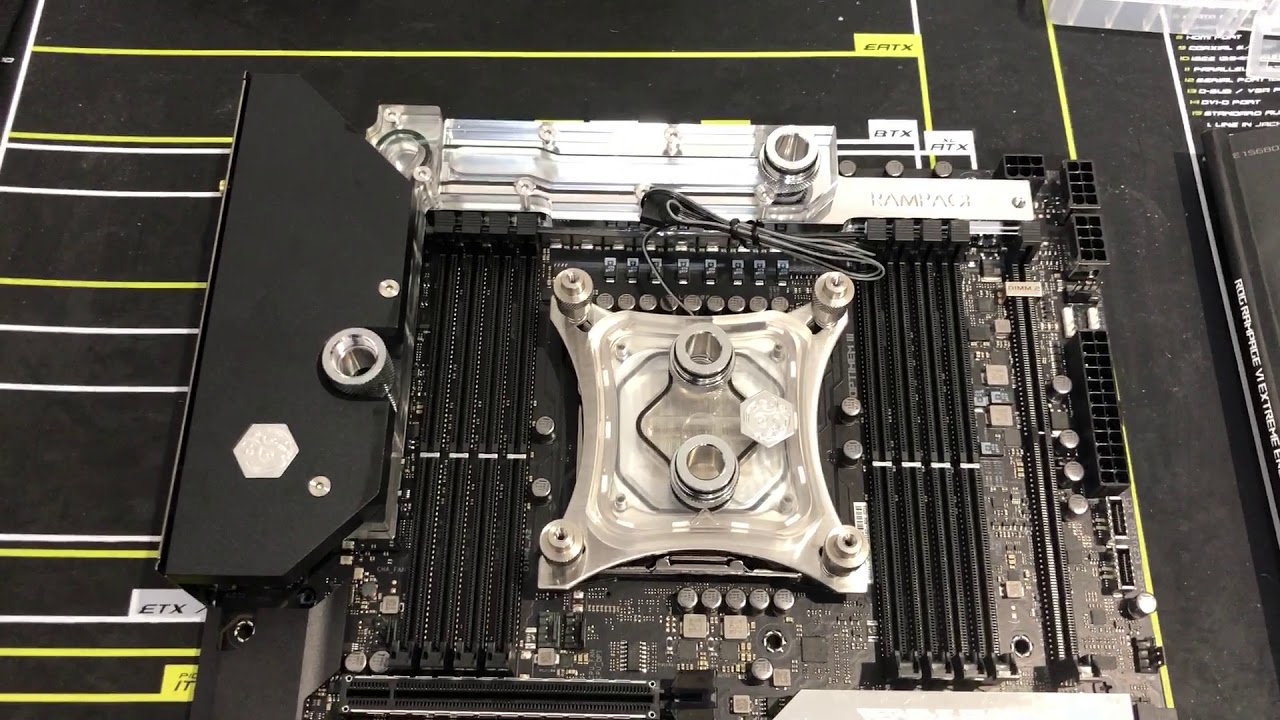 Bitspower Monoblock for 