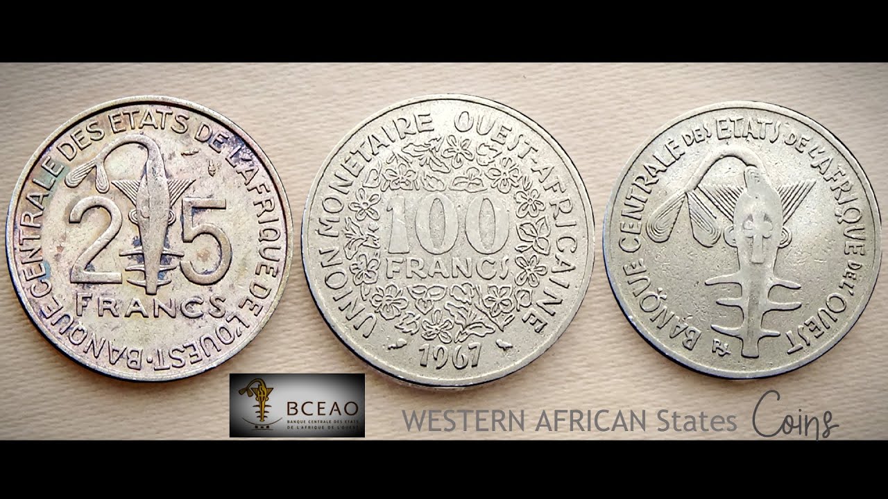 Western African States Coins collection - Vol. 2 | WEST AFRICA