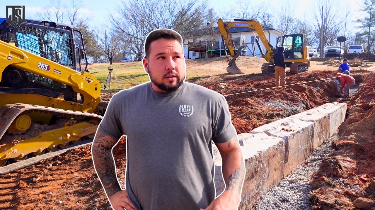 Project Manager & Foreman Argue Before Big Mistake on Wall Build