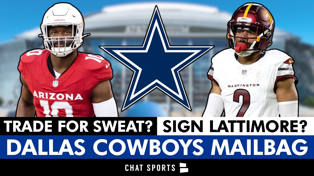 Cowboys Rumors On Josh Sweat Trade, Marshon Lattimore, PJ Locke Starting + Terrion Arnold | Q&A