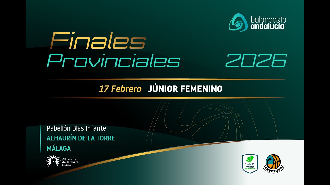 UNICAJA vs. CAB ESTEPONA | Final Provincial | Junior Femenino 25/26