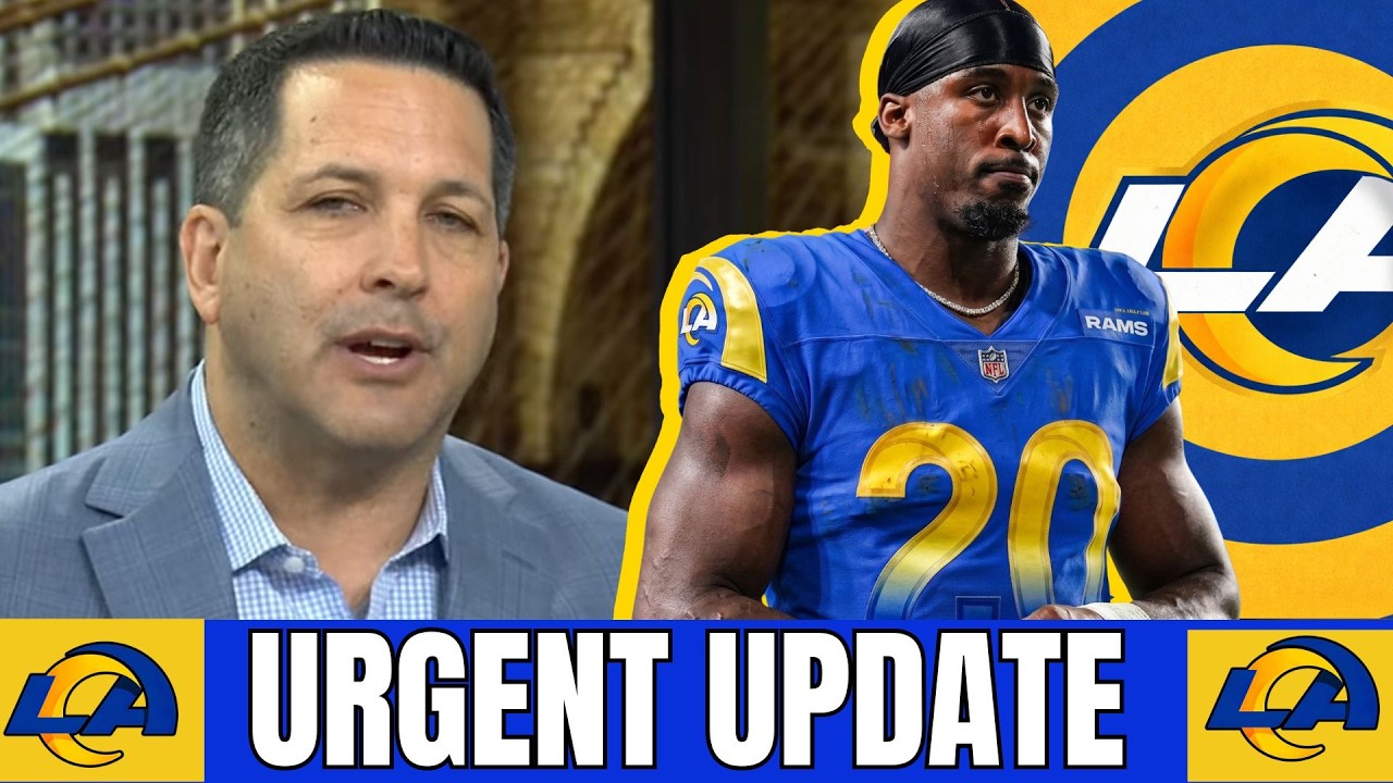 🚨 MASSIVE TRADE! 🚨 RAMS ACQUIRE $95M RUNNING BACK TO FORM THE SCARIEST OFFENSE IN THE NFL!