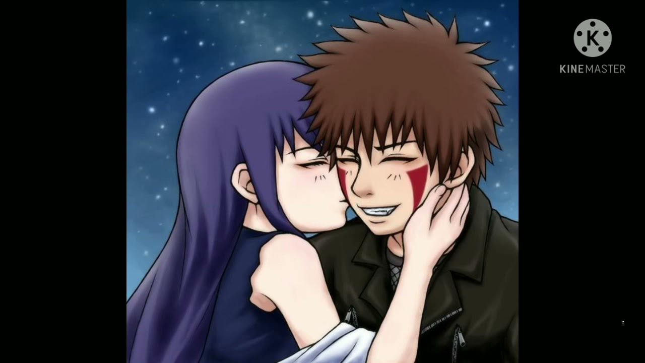 kiba x hinata amv love you like a love song