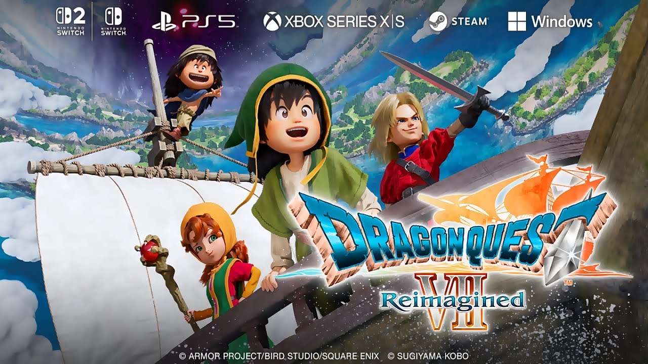 【ドラクエ7 リイマジンド】初見#5 ※ネタバレあり 【ドラゴンクエストVII Reimagined】ドラゴンクエスト7リメイク