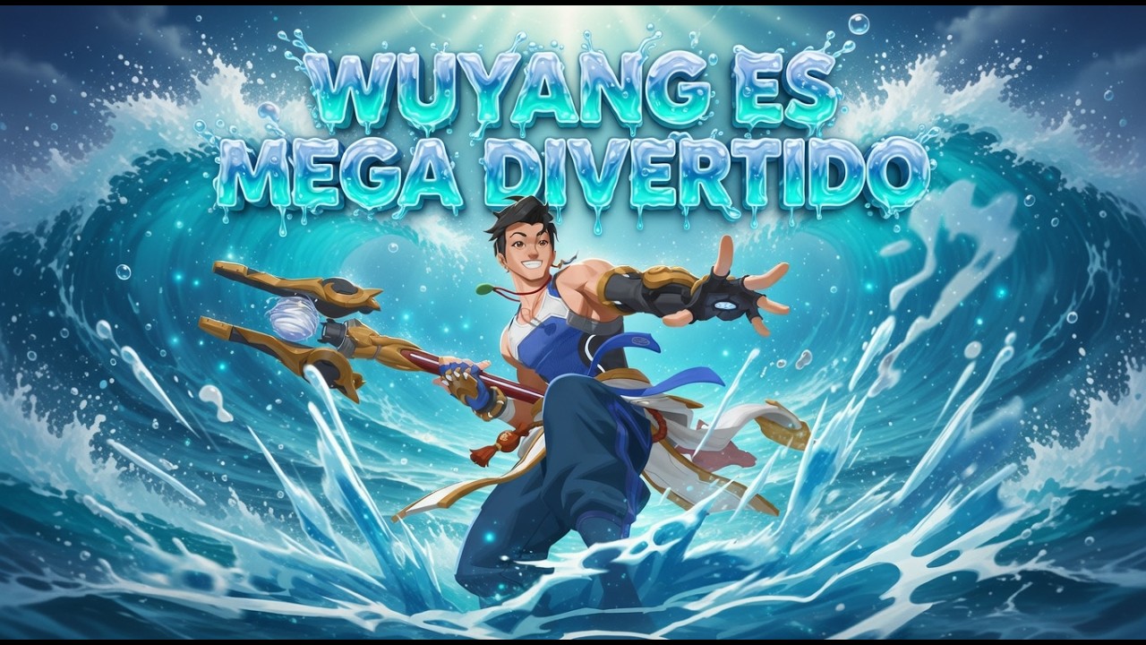 Wuyang es mega divertido