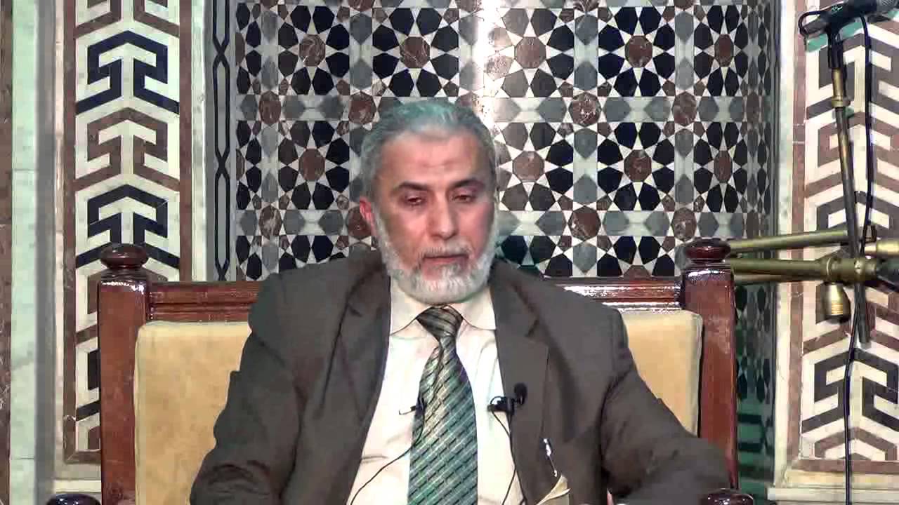 شرح منازل السائرين (40) _ «قسم الأودية» باب الفراسة، وباب التعظيم د. يسري جبر