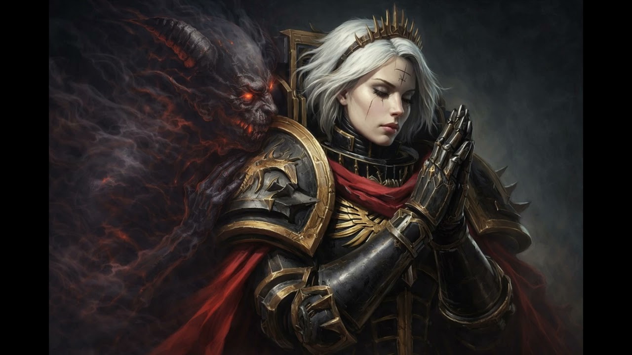 «Шёпот во тьме» Warhammer 40k 