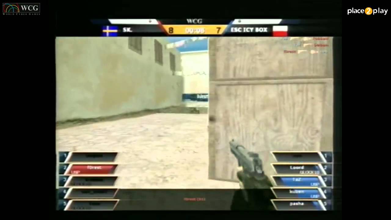 WCG Final : SK vs. ESC @ tuscan