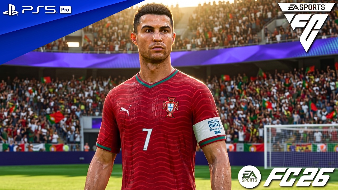 FC 26 - Portugal vs. Congo DR - FIFA World Cup 2026 Group Stage Match | PS5 Pro [4K60]