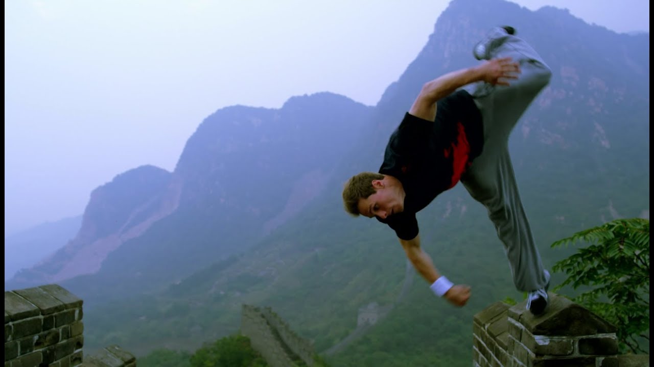 Ryan Doyle Travel Story - Freerunning in China - Episode 6