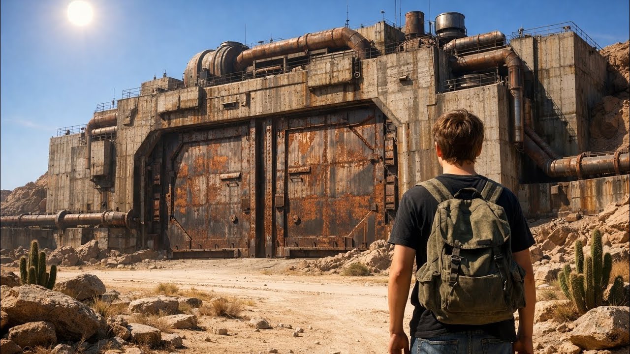 My Grandfather Will Ended with a Strange Gift  A Key to an Abandoned Dusty Land Bunker